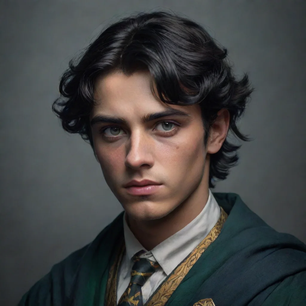 ai amazing regulus bkack awesome portrait 2