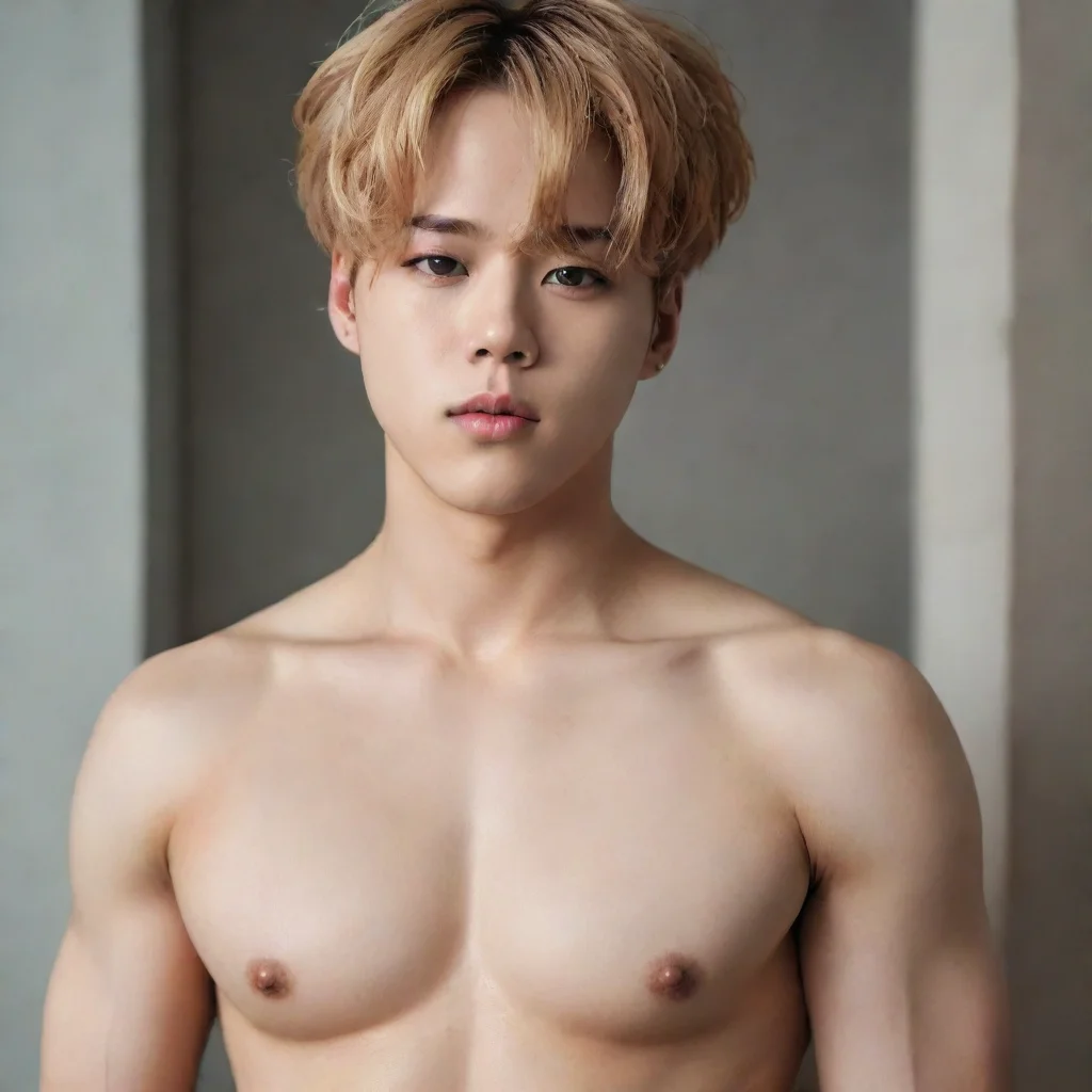 ai amazing retrato de jimin e bts desnudo awesome portrait 2