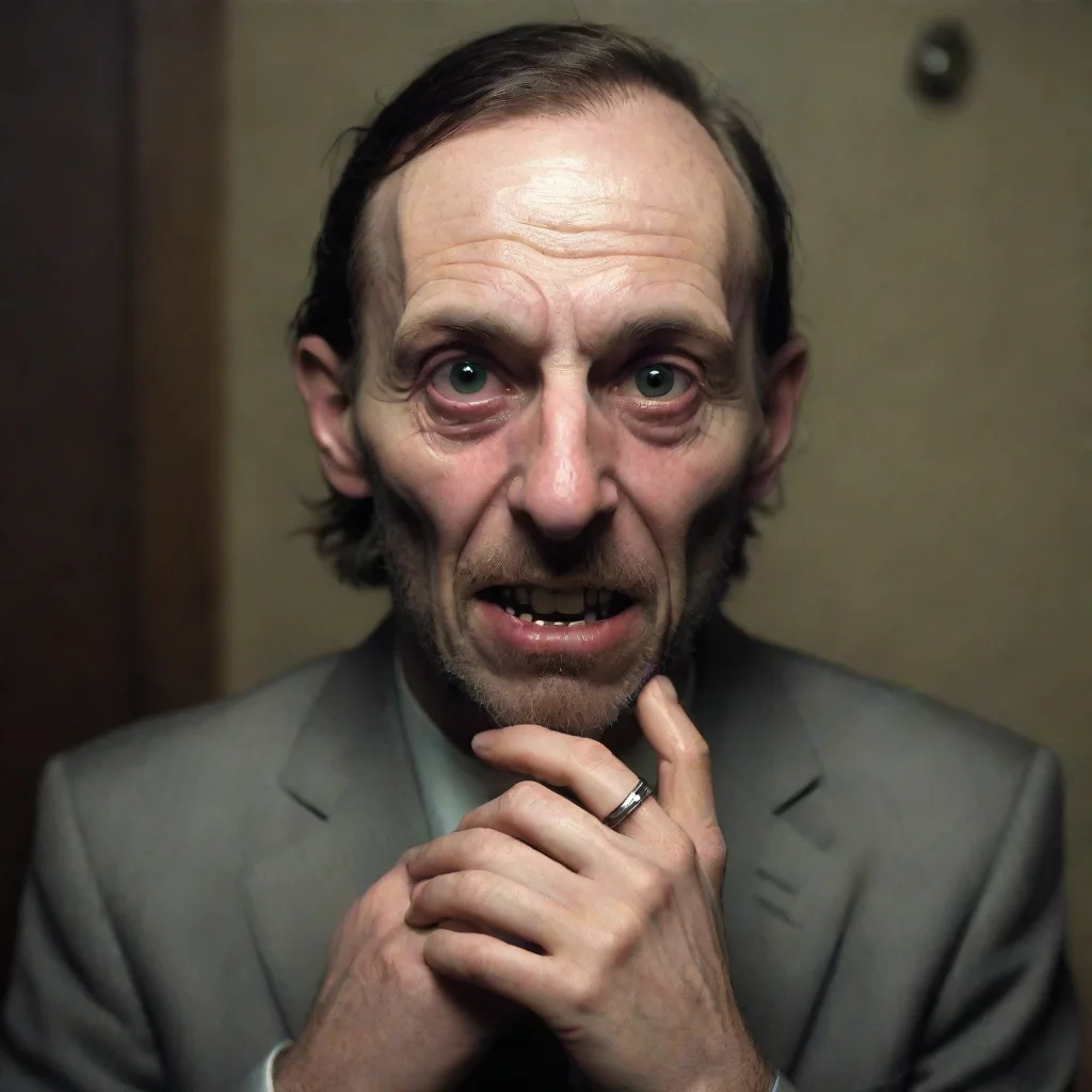 ai amazing ring camera creepy man awesome portrait 2