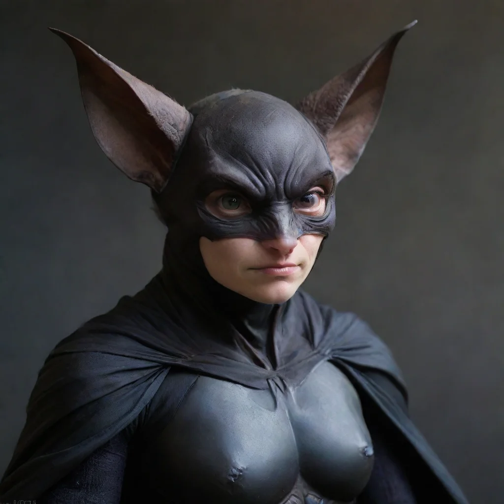 ai amazing rogue the bat awesome portrait 2