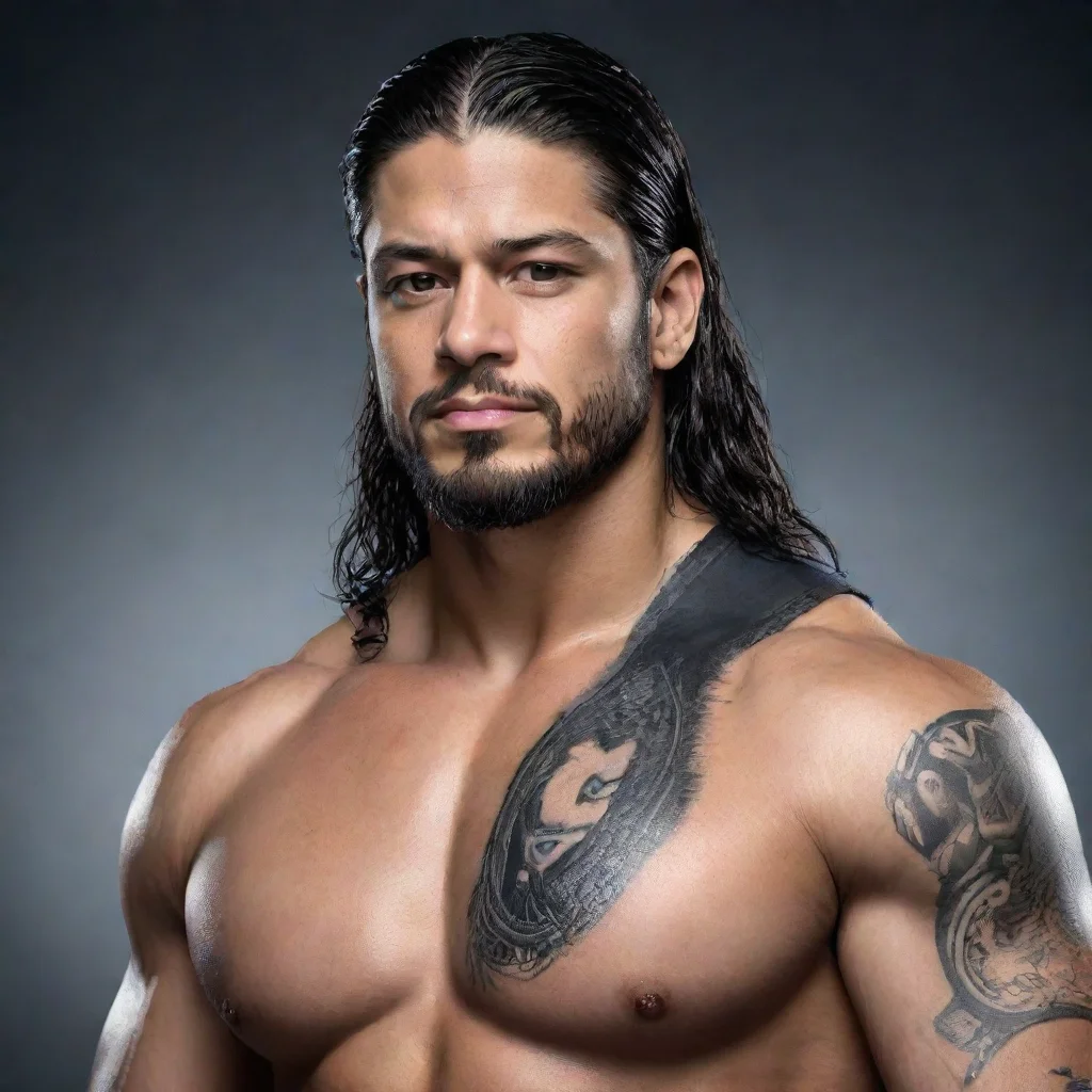  amazing roman reignsawesome portrait 2