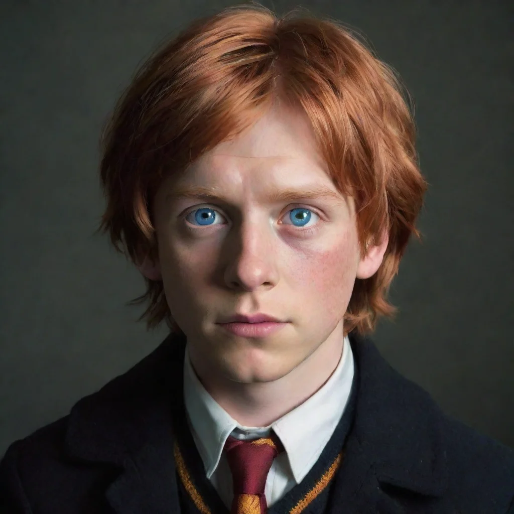  amazing ron weasleyawesome portrait 2