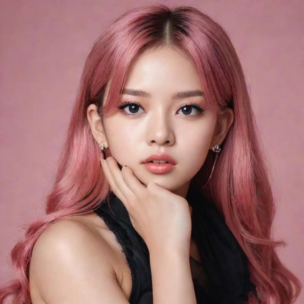 amazing rose blackpink awesome portrait 2