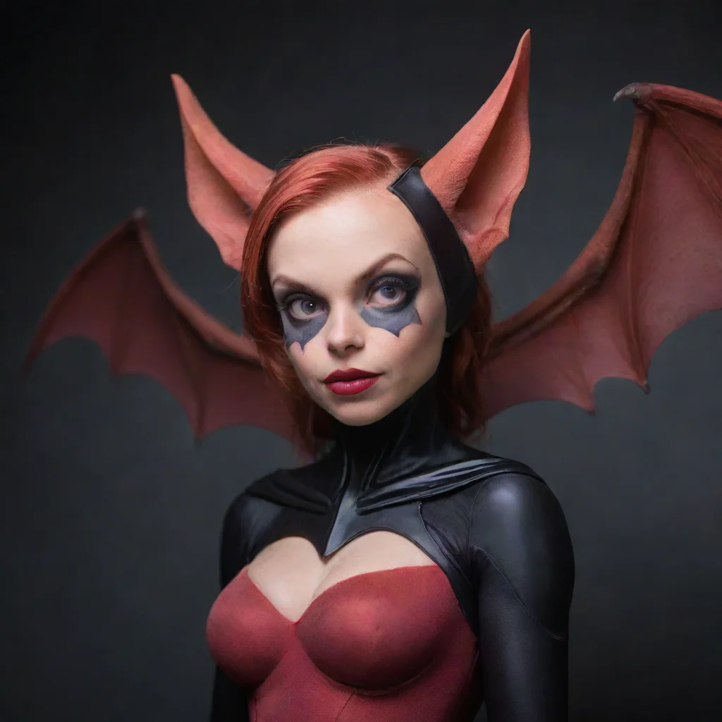 ai amazing rouge the bat awesome portrait 2