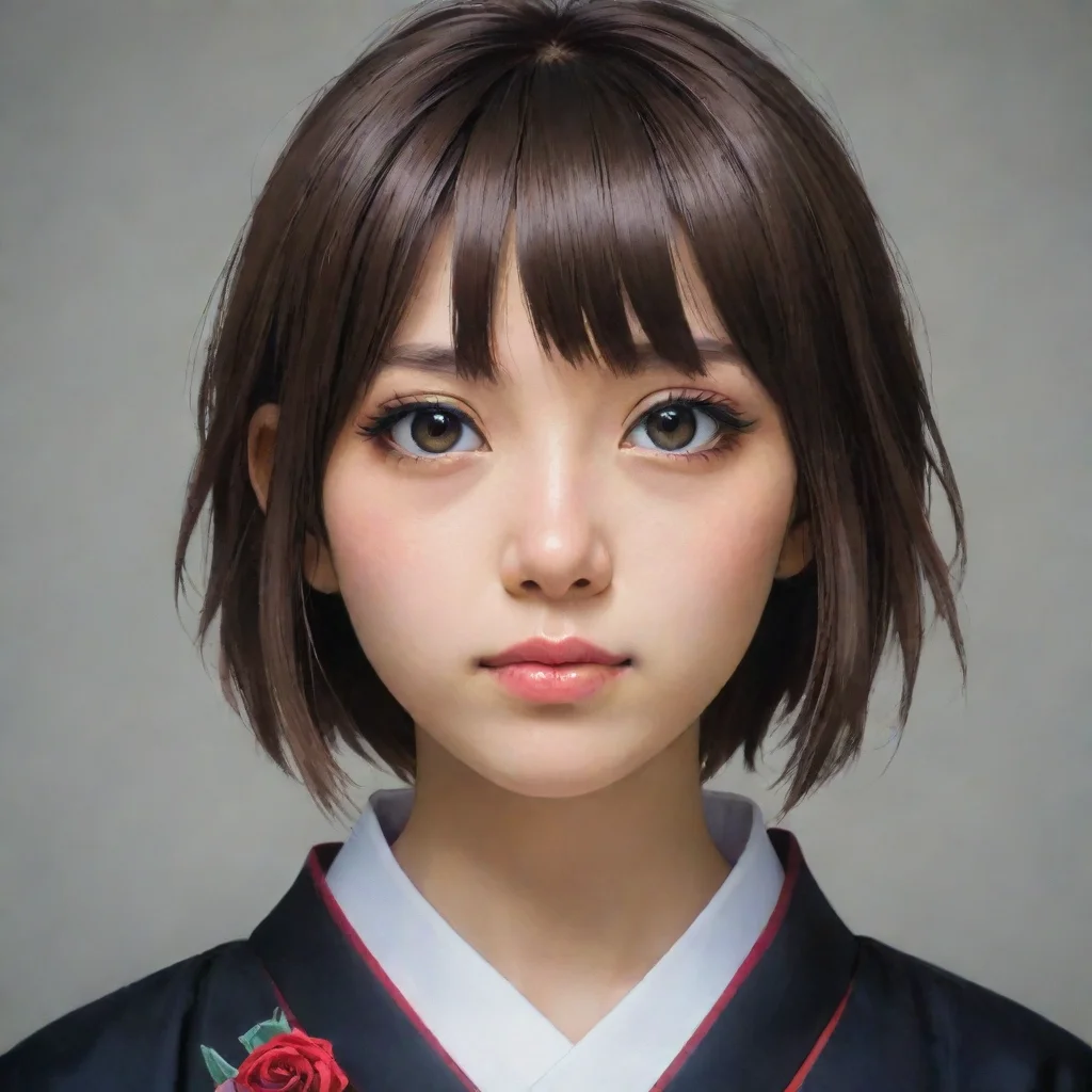 ai amazing rui kamishiro awesome portrait 2