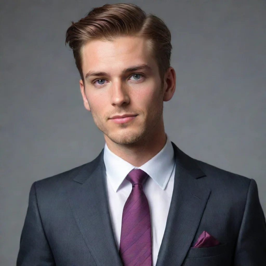 ai amazing rule 34 male in a suit awesome portrait 2