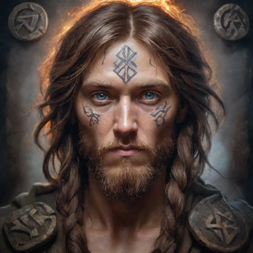 ai amazing runes awesome portrait 2
