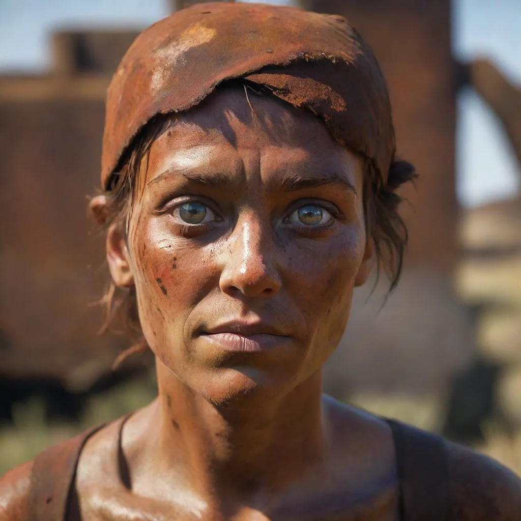 ai amazing rust awesome portrait 2