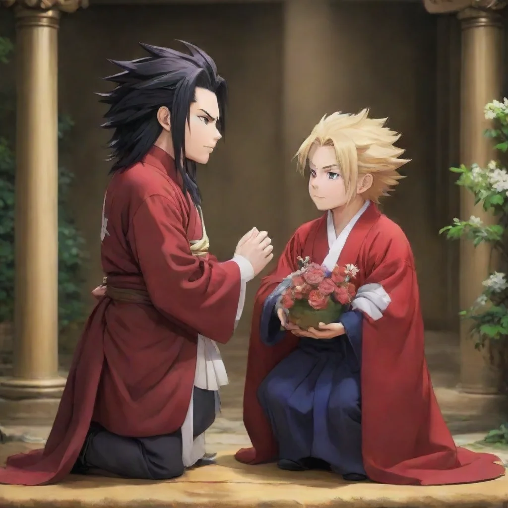 amazing ryoma hoshi proposing to gonta gokuhara awesome portrait 2