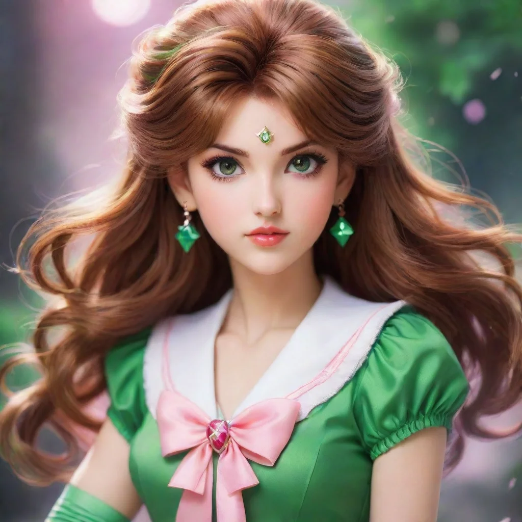 ai amazing sailor jupiter awesome portrait 2