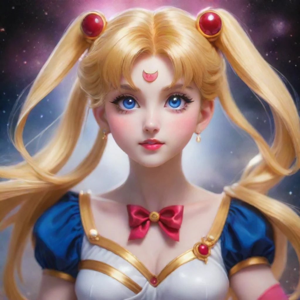 ai amazing sailor moon awesome portrait 2