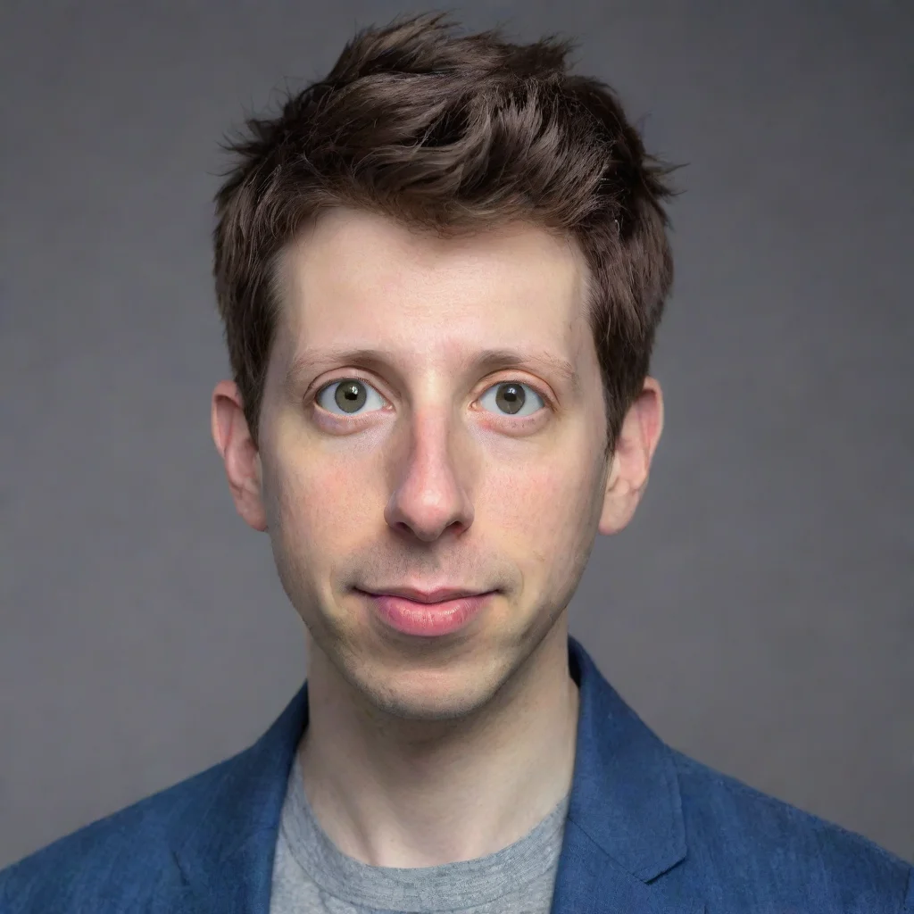 ai amazing sam altman god ai amazing awesome portrait 2