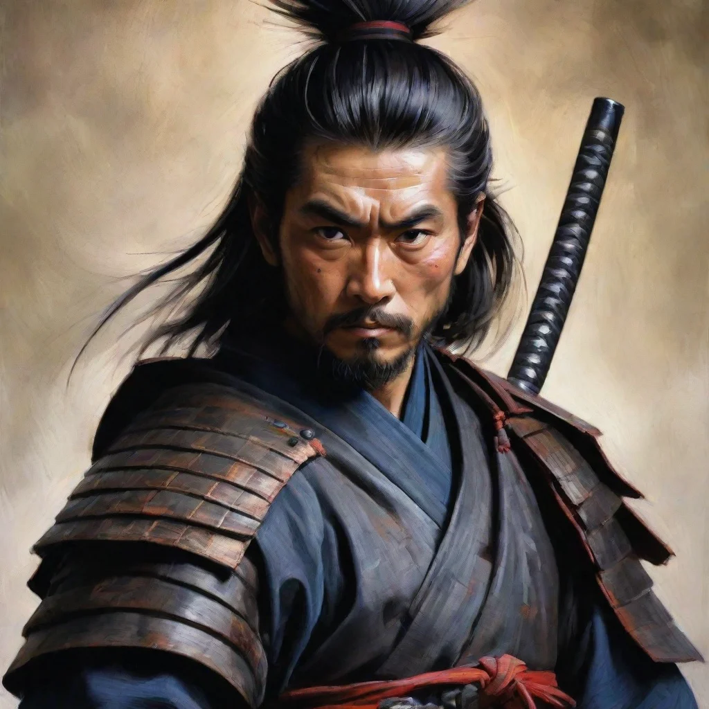 ai amazing samuraiawesome portrait 2