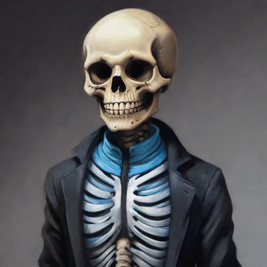  amazing sans the skeletonawesome portrait 2