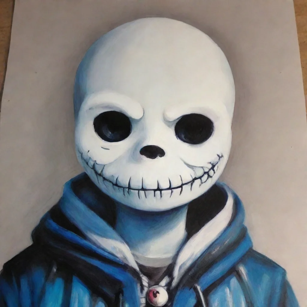  amazing sans undertale portrait awesome portrait 2
