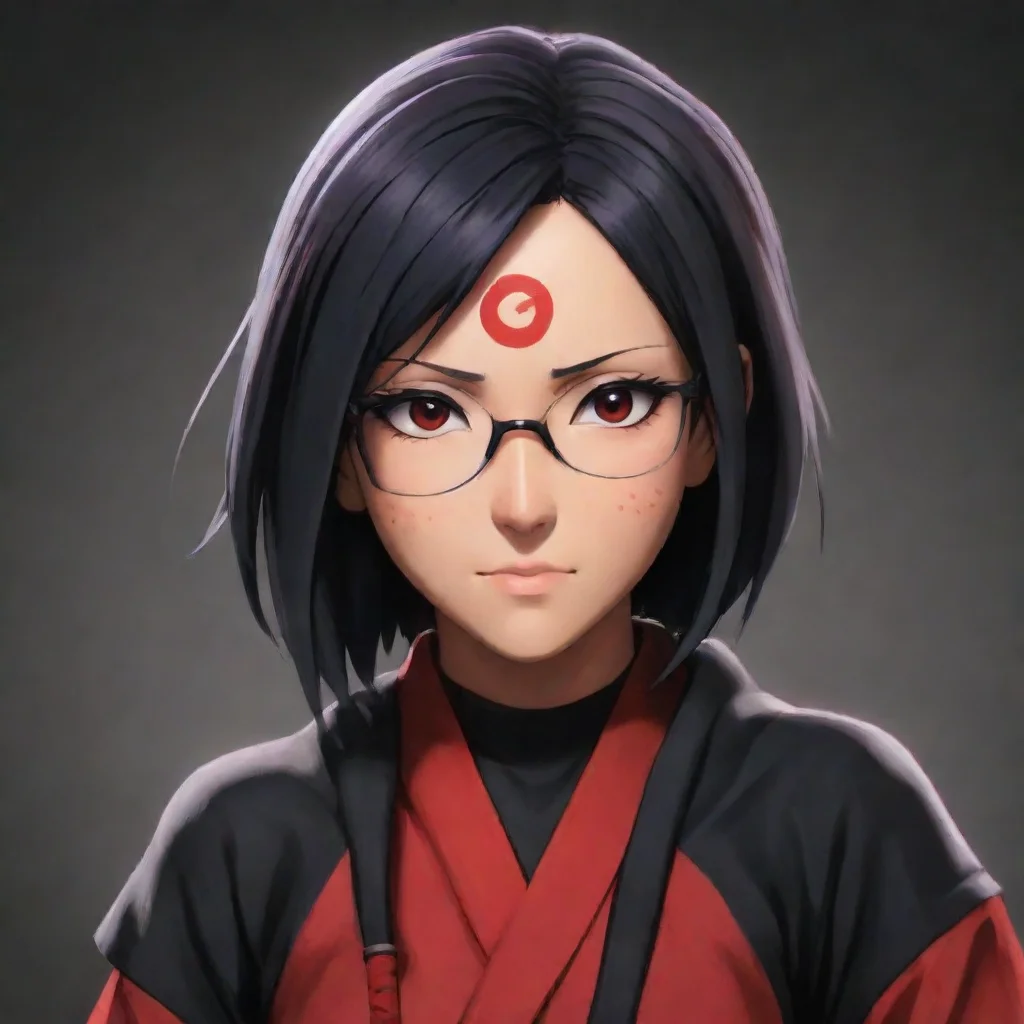  amazing sarada awesome portrait 2