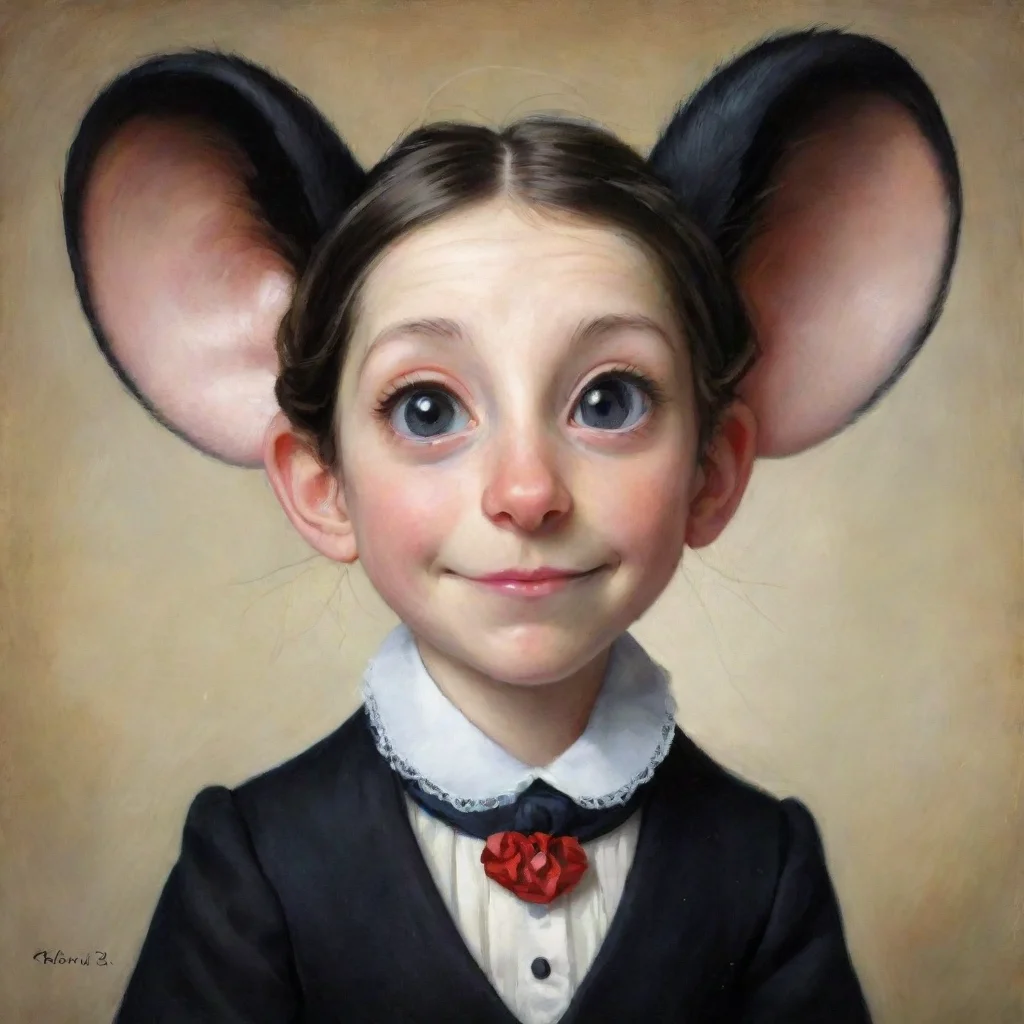 ai amazing sarah needlemouse awesome portrait 2