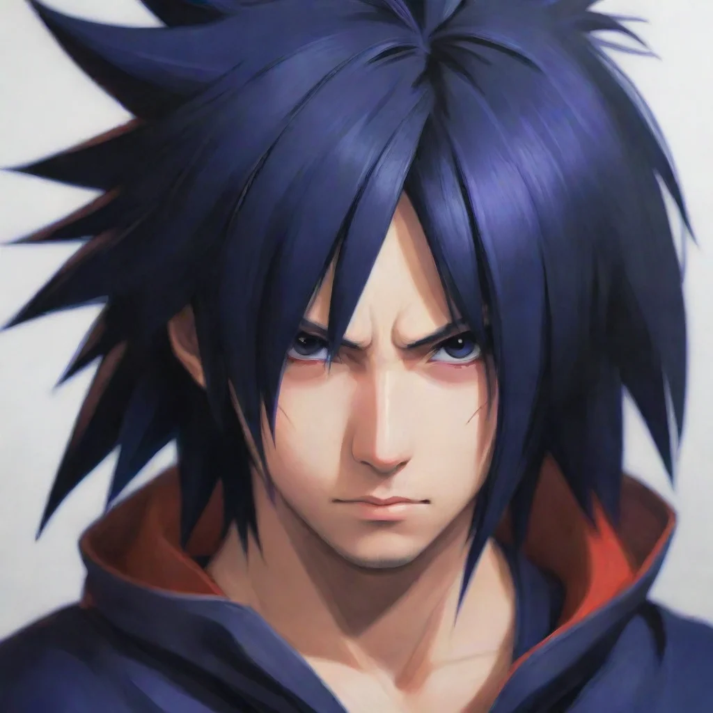 ai amazing sasuke awesome portrait 2