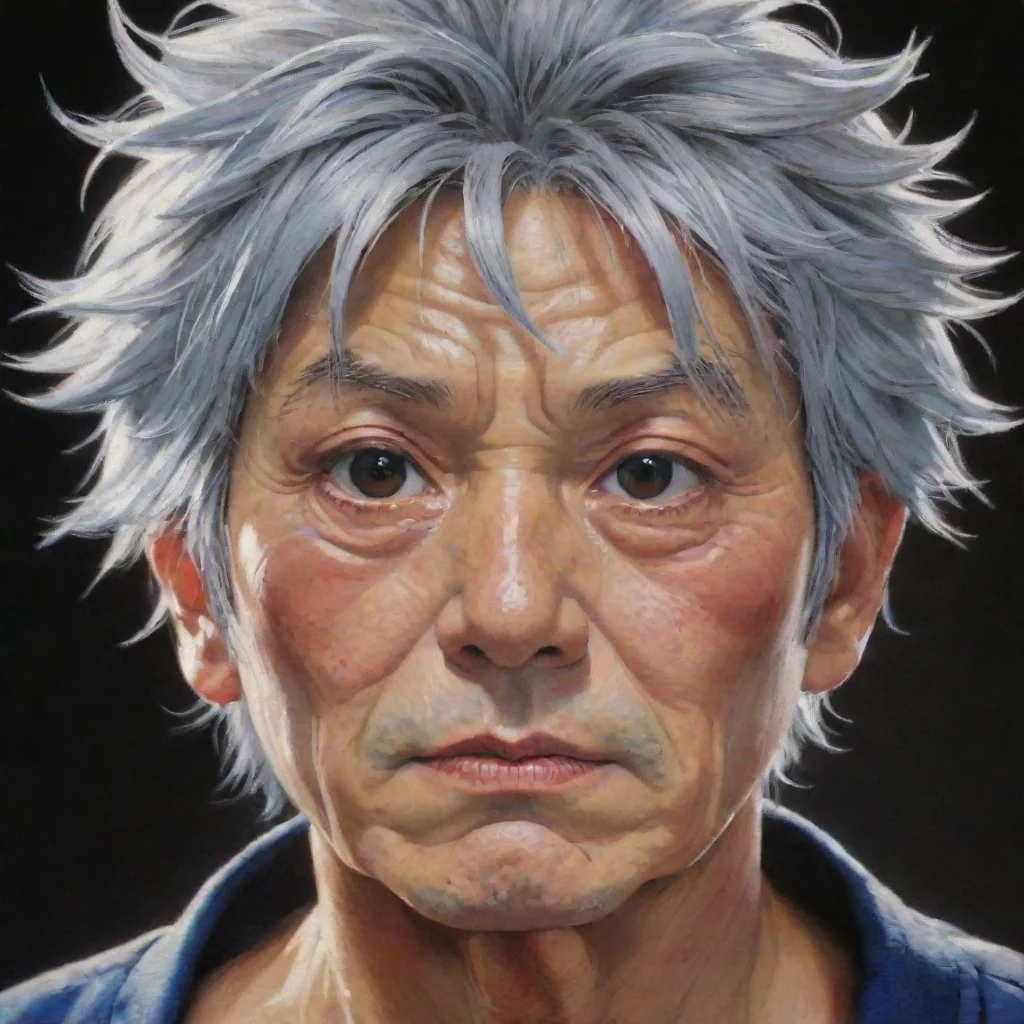 ai amazing satoru gojo awesome portrait 2