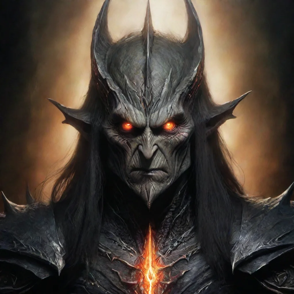ai amazing sauron awesome portrait 2