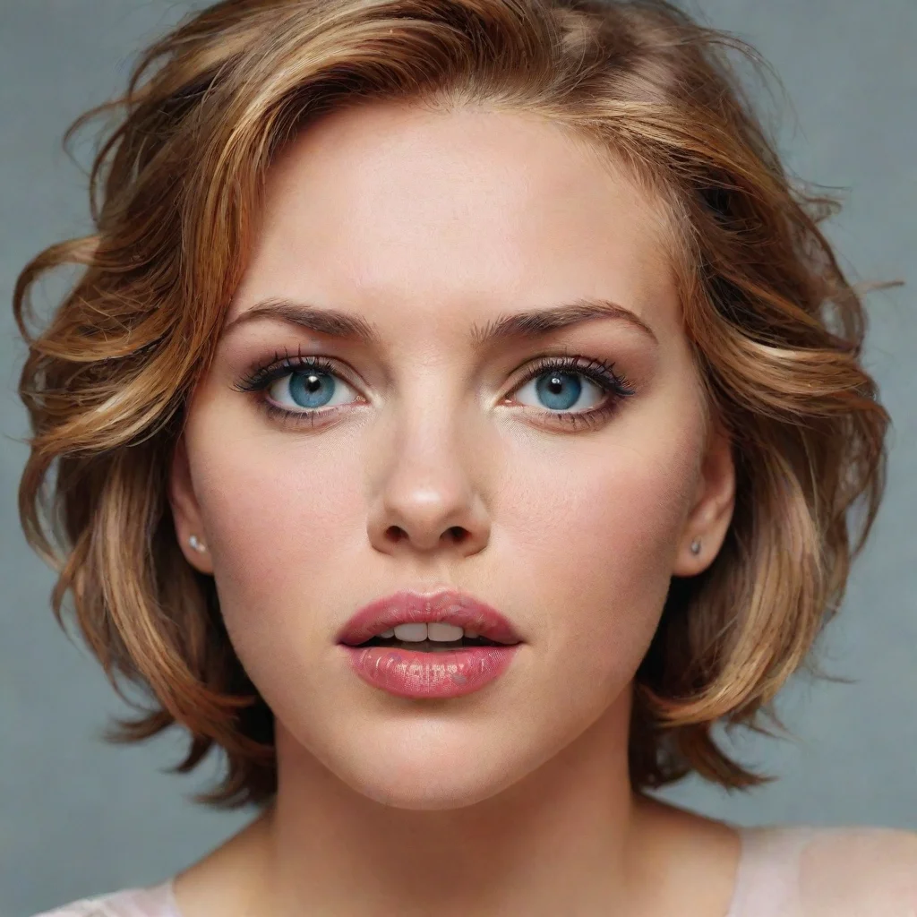 ai amazing scarlett johansson awesome portrait 2