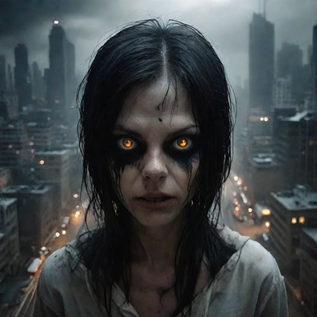 ai amazing scary city awesome portrait 2