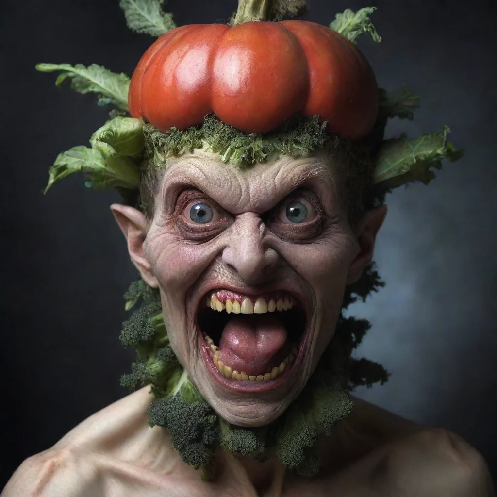 ai amazing scary vegimals awesome portrait 2