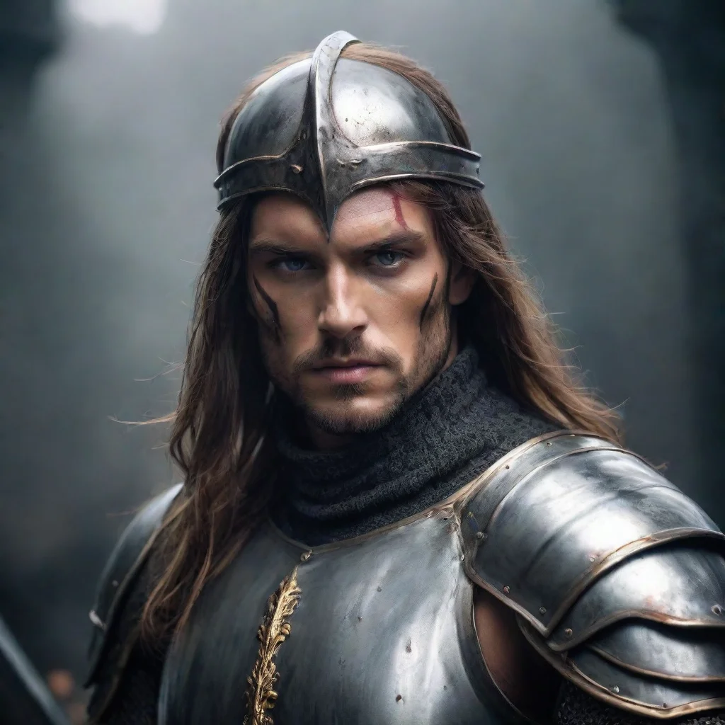 amazing seductive evil majestic knight warrior awesome portrait 2