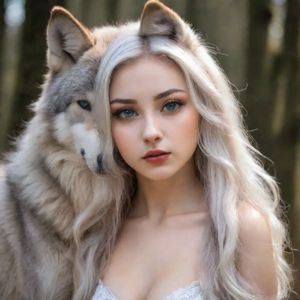  amazing seductive loona wolf awesome portrait 2