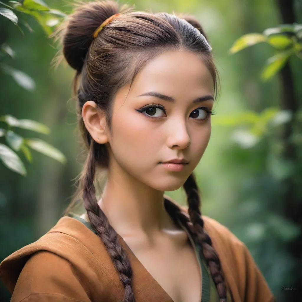 ai amazing shika awesome portrait 2