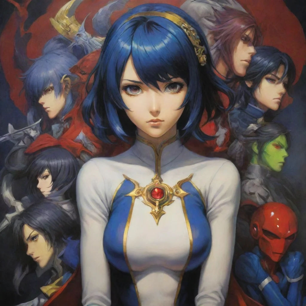 ai amazing shin megami tensei awesome portrait 2