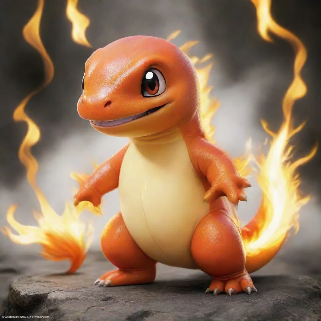 ai amazing shiny charmanderawesome portrait 2