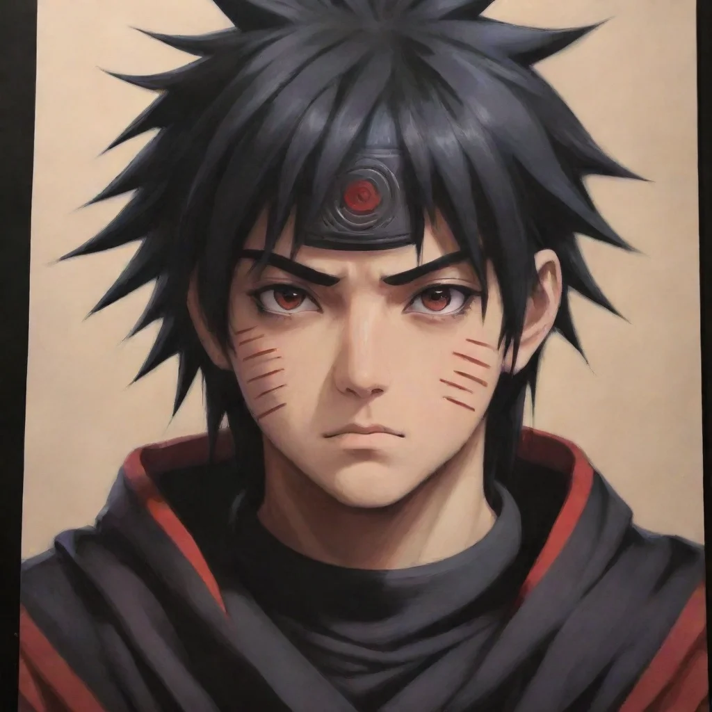 ai amazing shisui uchihaawesome portrait 2