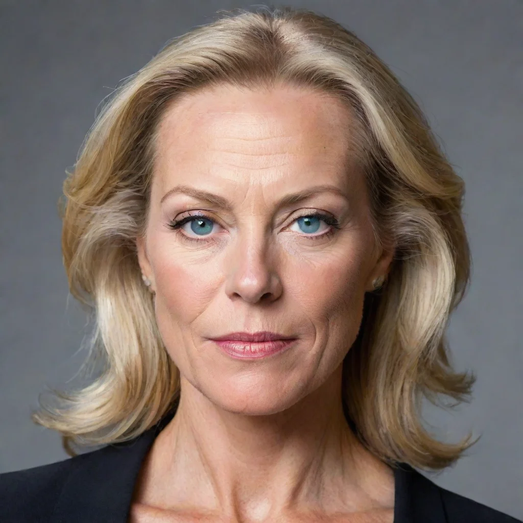 ai amazing sigrid kaag awesome portrait 2