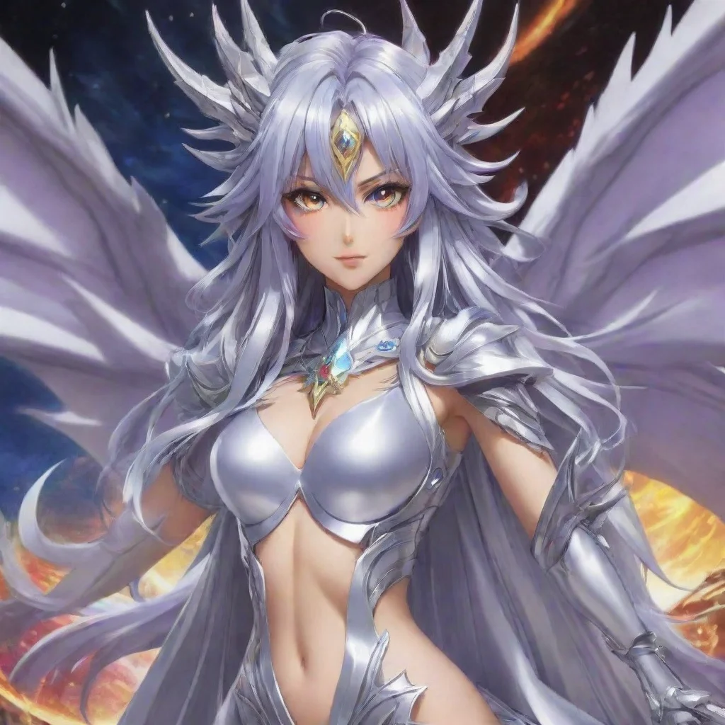  amazing silver thorn dragon empressvenus luquier cardfight vanguard awesome portrait 2 tall