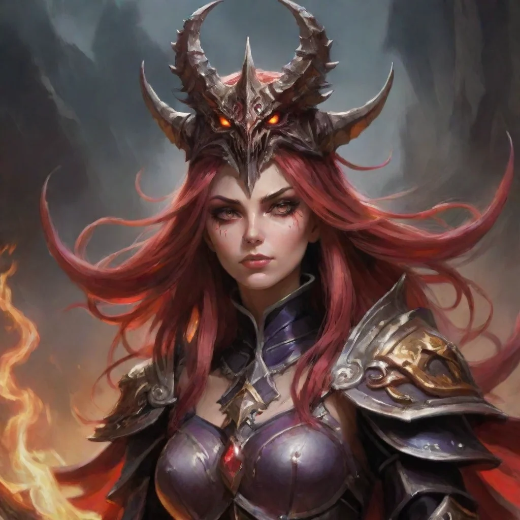 ai amazing velgrynd veldora overlord awesome portrait 2