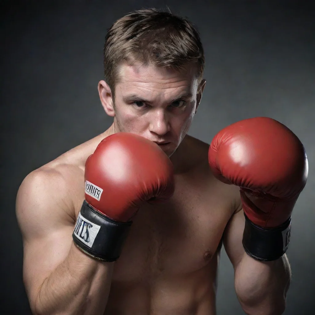 ai amazingboxing glovesawesome portrait 2