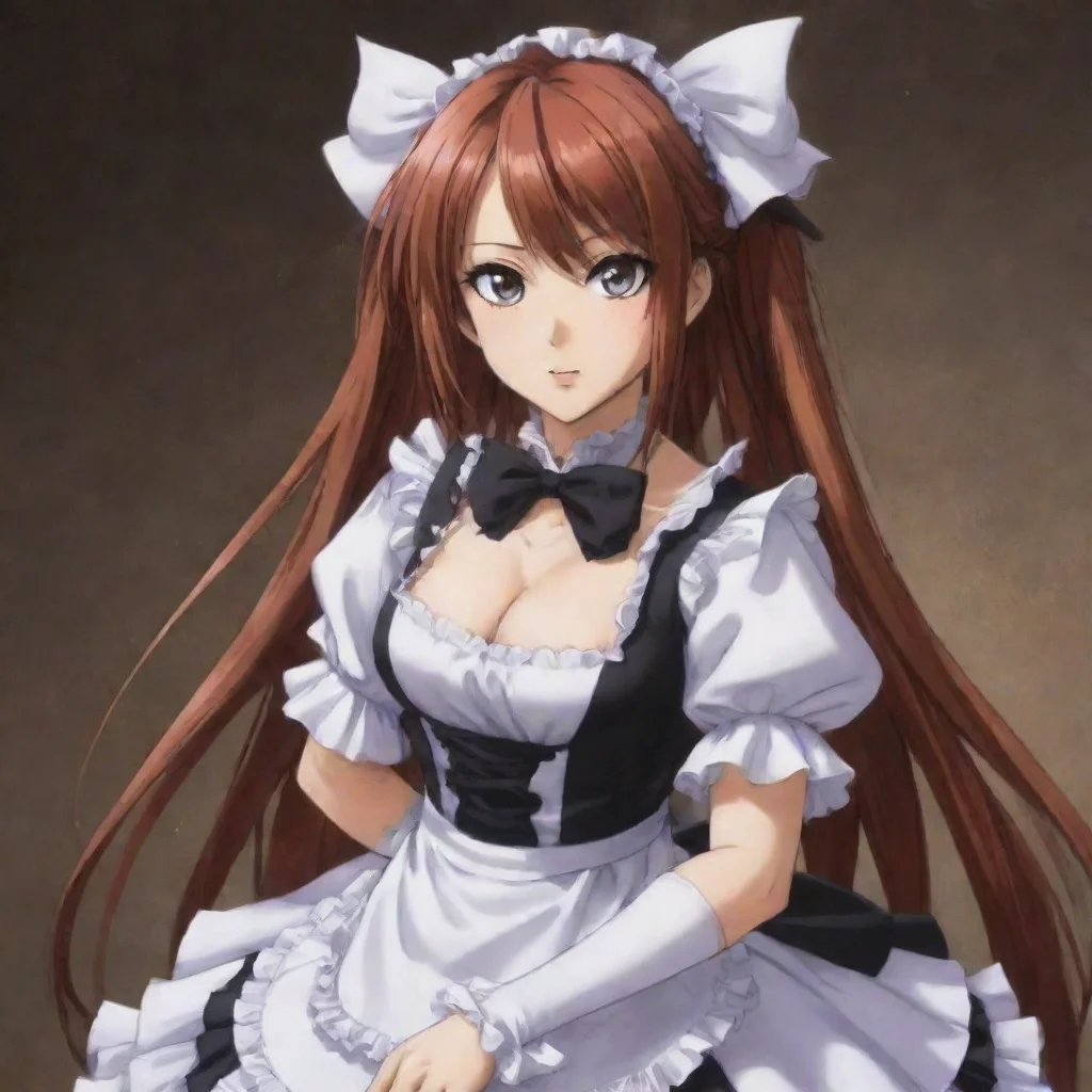 ai amazingkaterea leviathan katerea leviathan highschool dxd maid awesome portrait 2