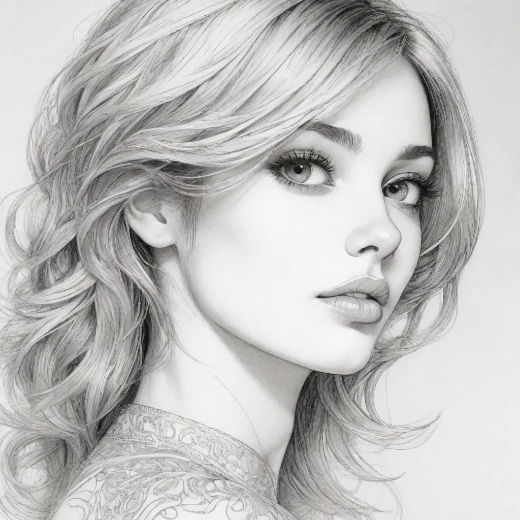  amazingline art awesome portrait 2
