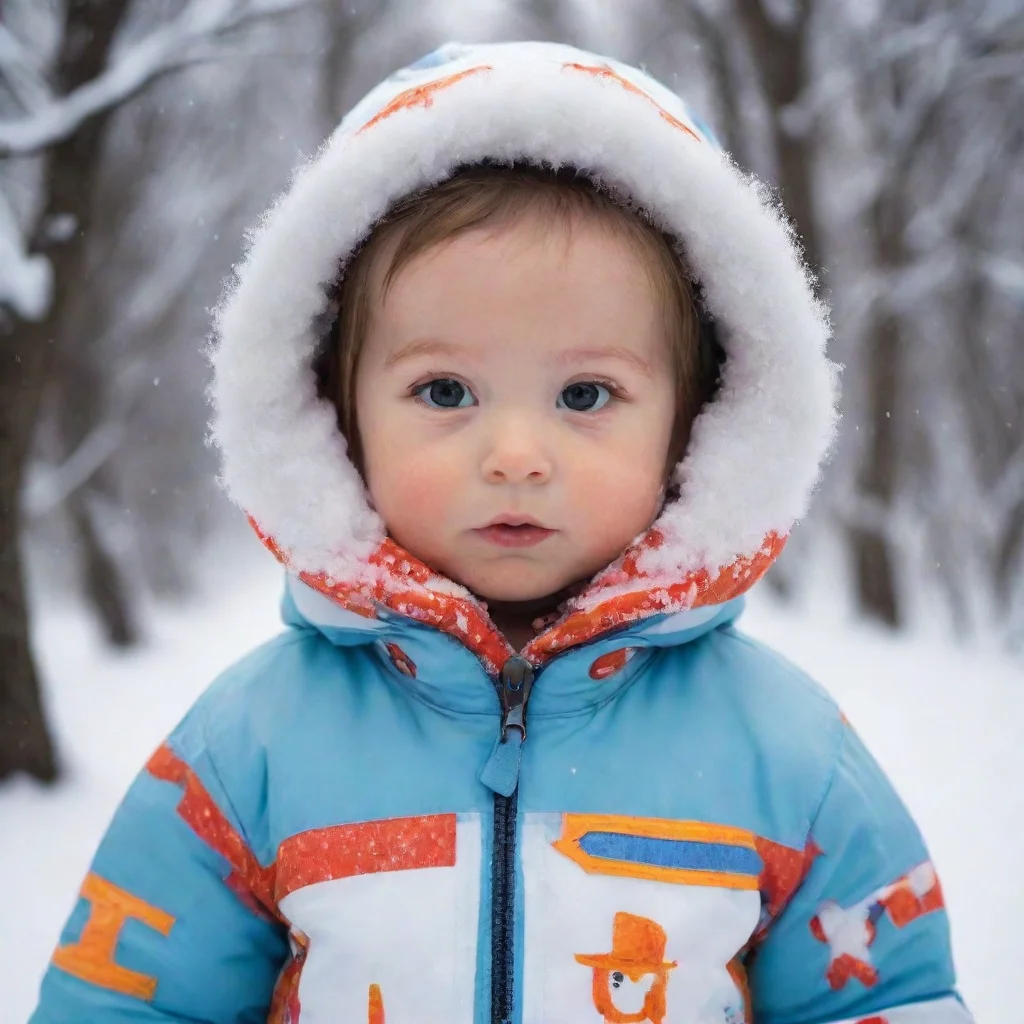 ai amazingsnowsuit awesome portrait 2