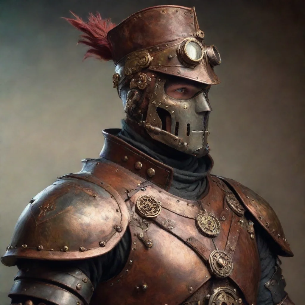  amazingsteampunk knight awesome portrait 2