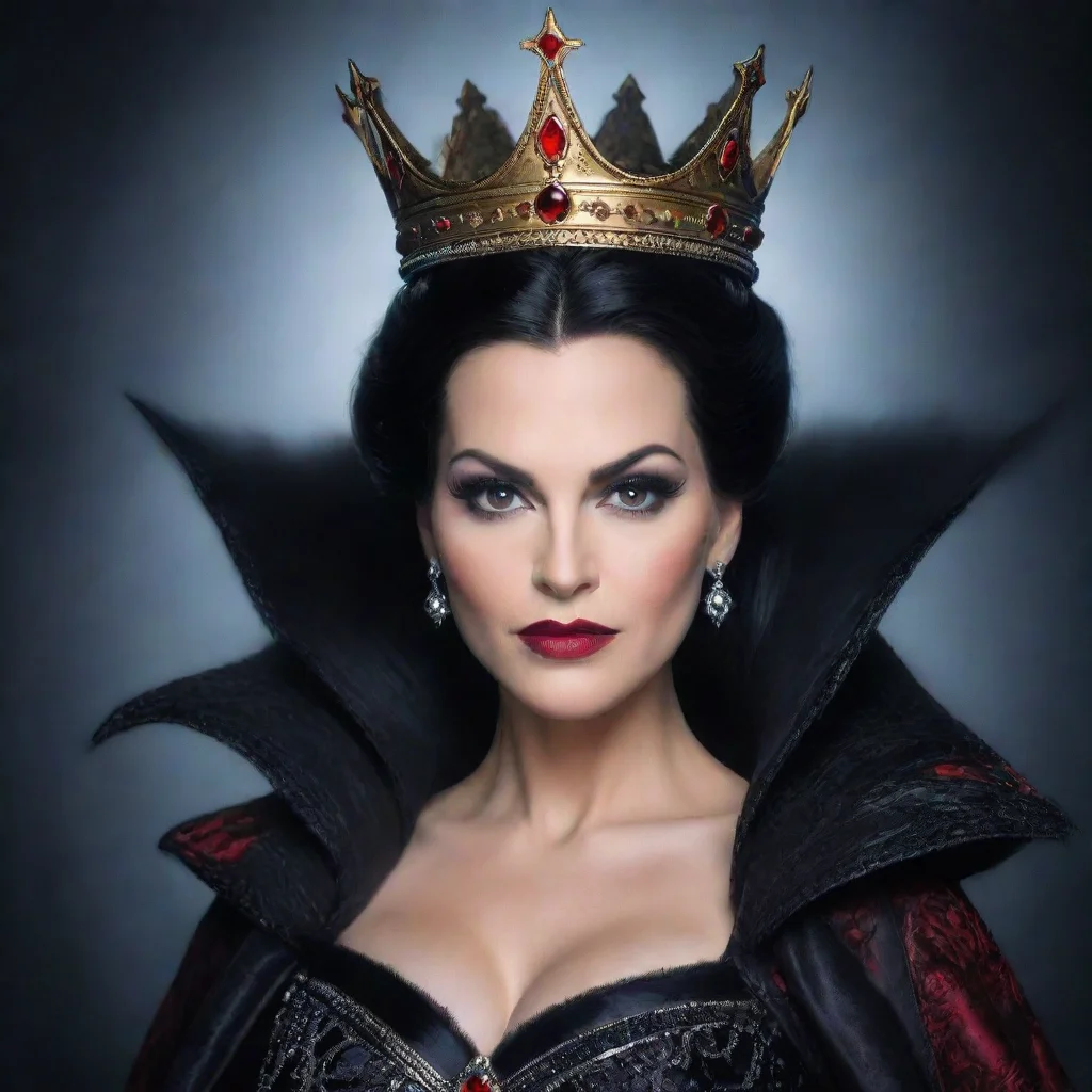  amazingthe evil queenawesome portrait 2