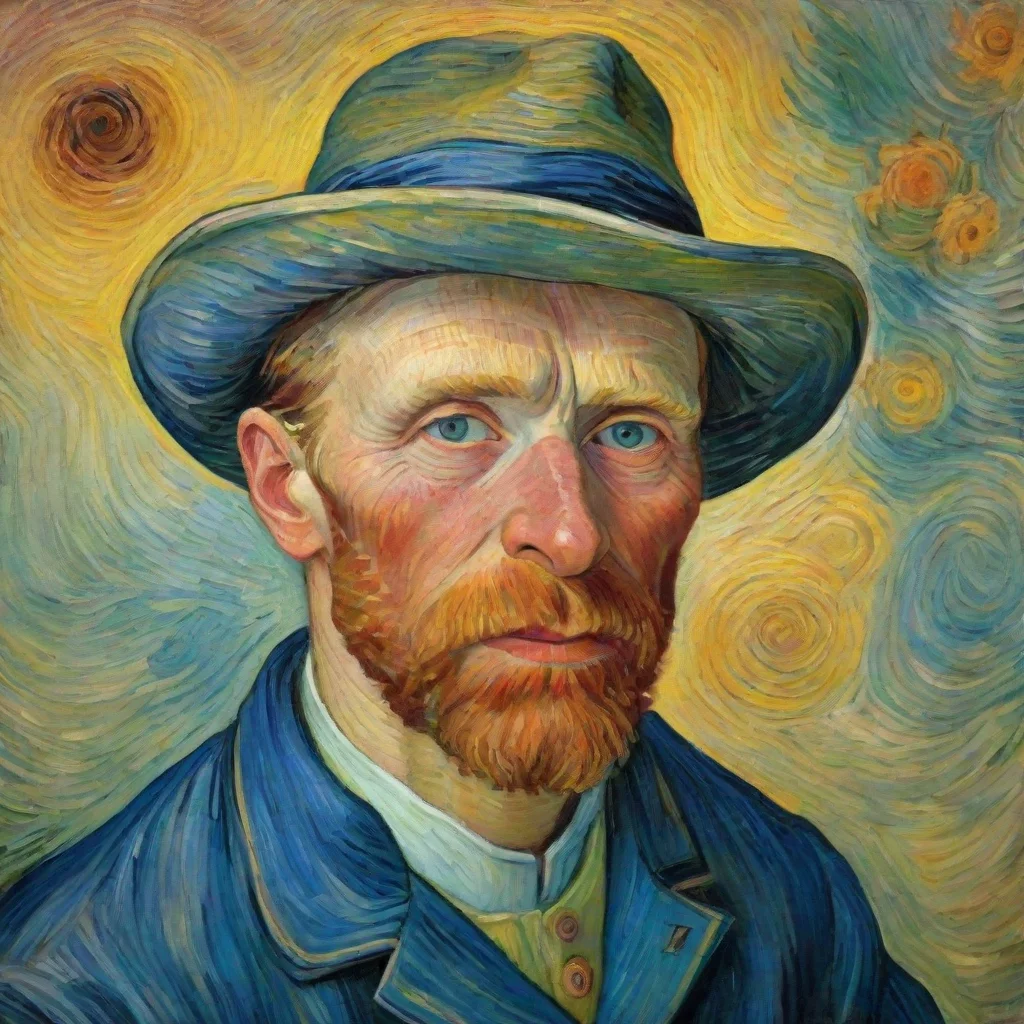  amazingvan gogh awesome portrait 2