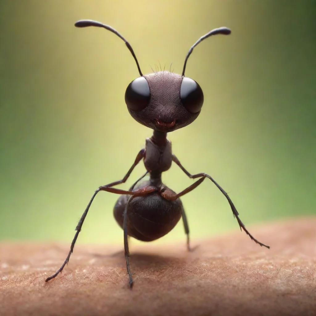 an ant