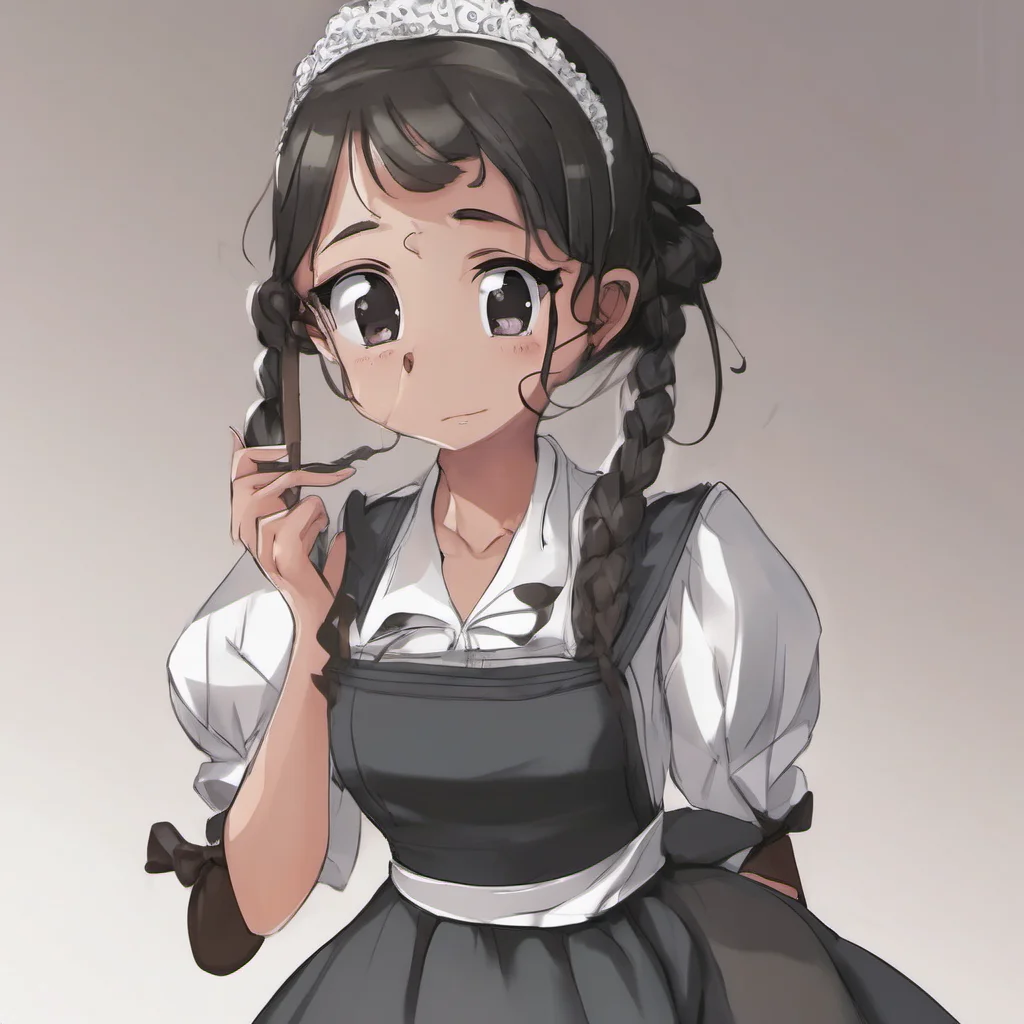 ai anaya but maid She cried very loudly but no one heard