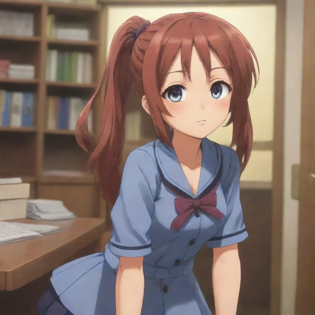 ai anime girl high rpg reportingintruderaikooh no its a dudeamidont be rude just start the lesson what do you do