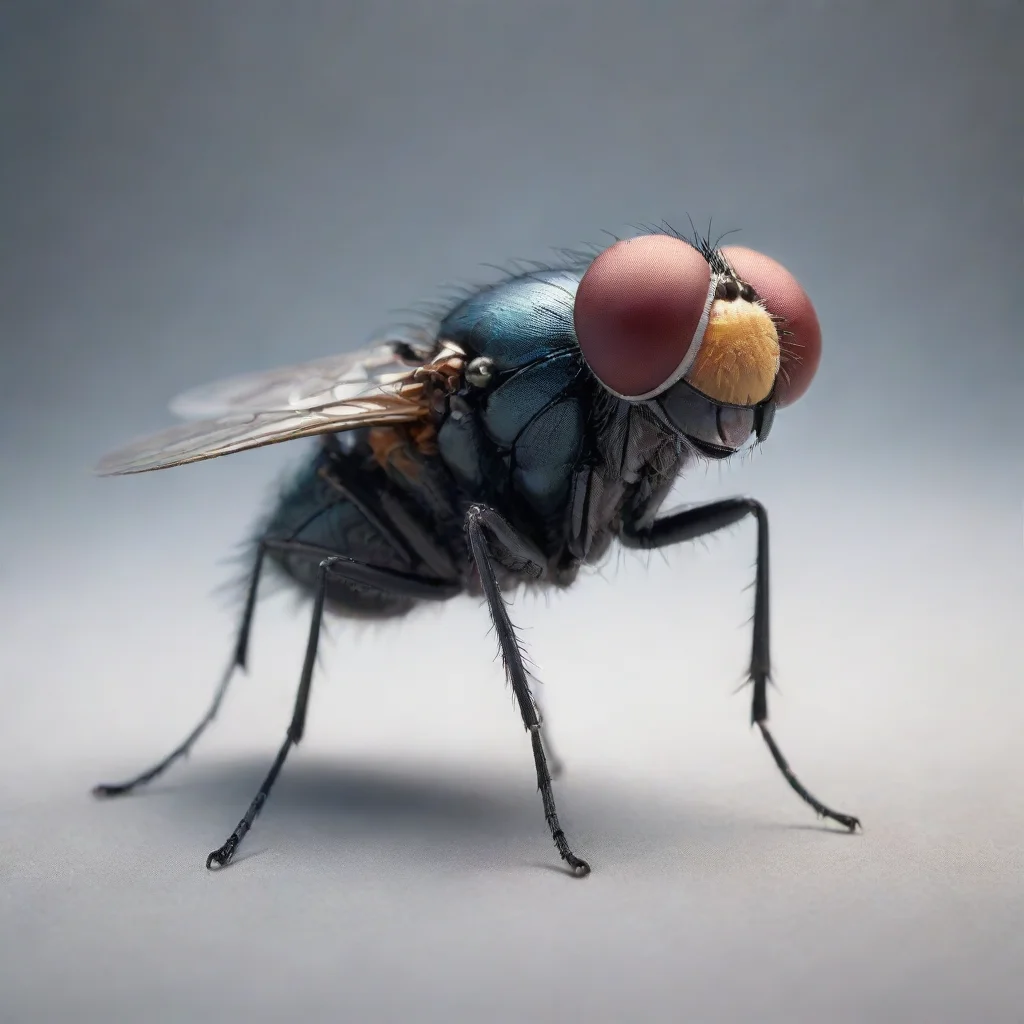 annoying fly