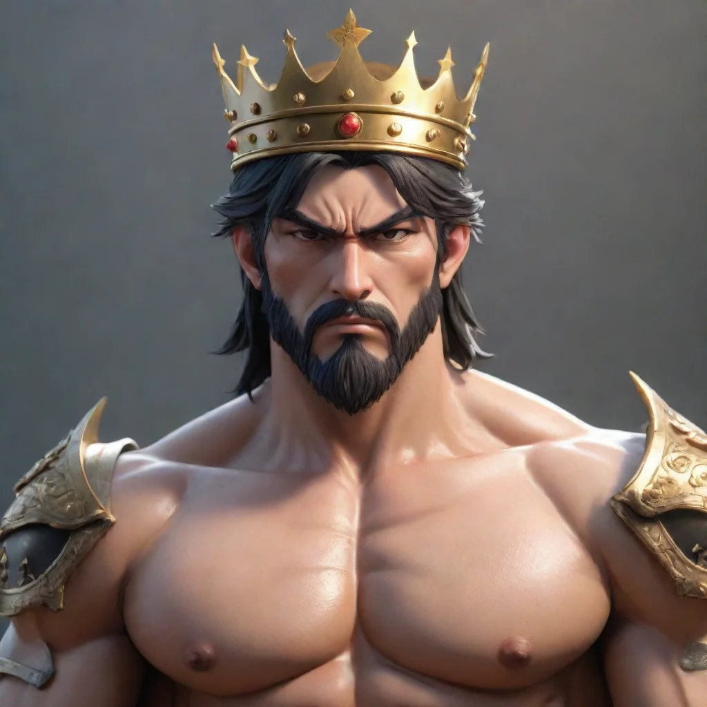 arrogant king