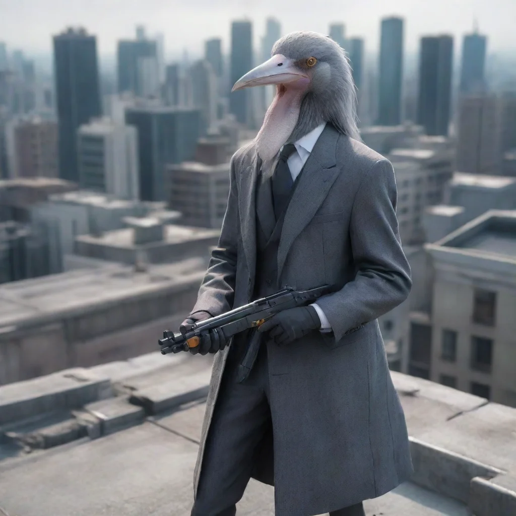 assassin Shoebill