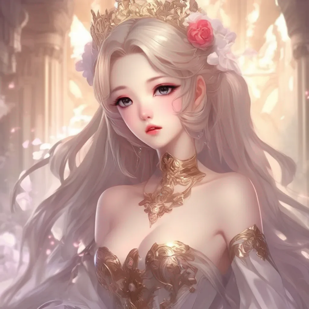 ai beauty grace princess fantasy art seductive god anime